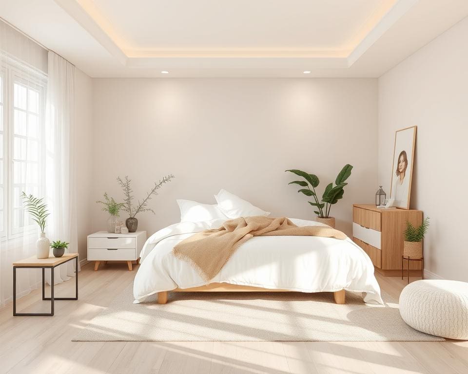 Bedeutung der Schlafzimmergestaltung für den Schlaf