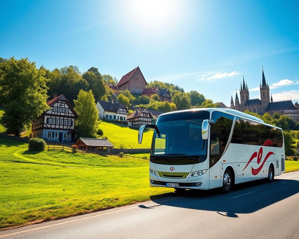 Busvermietung in Deutschland