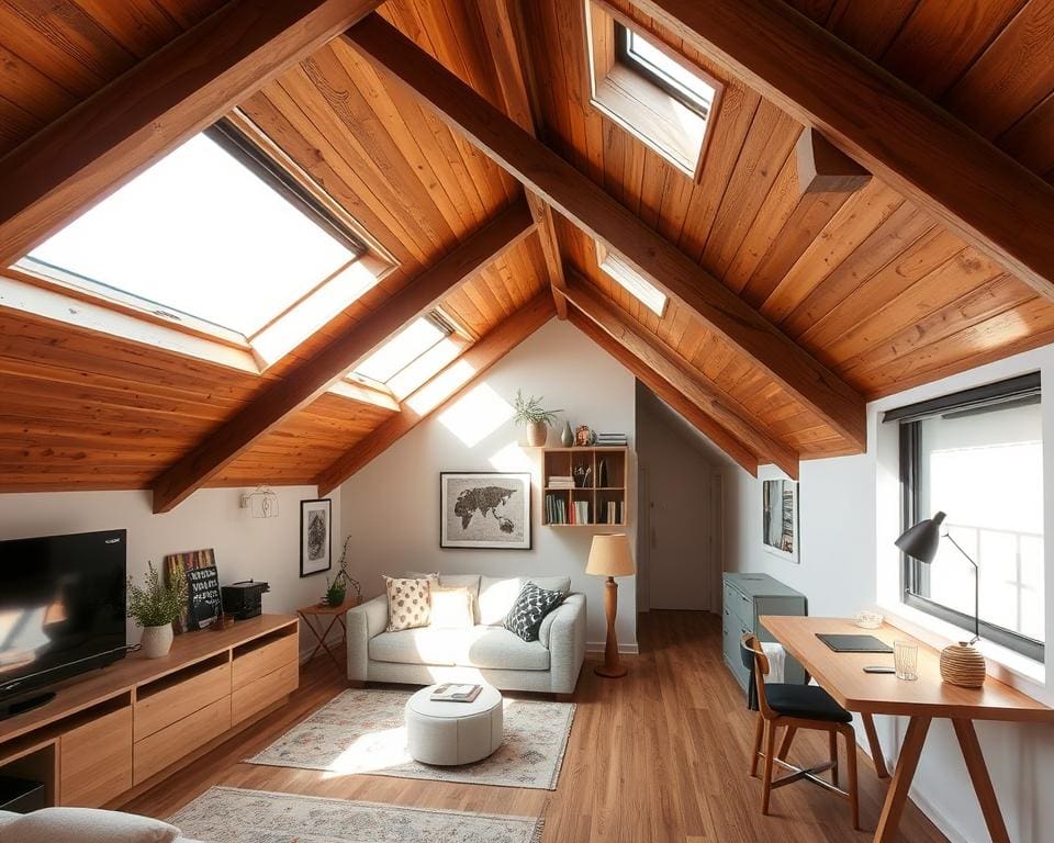 Dachboden ausbauen: Tipps für mehr Wohnfläche
