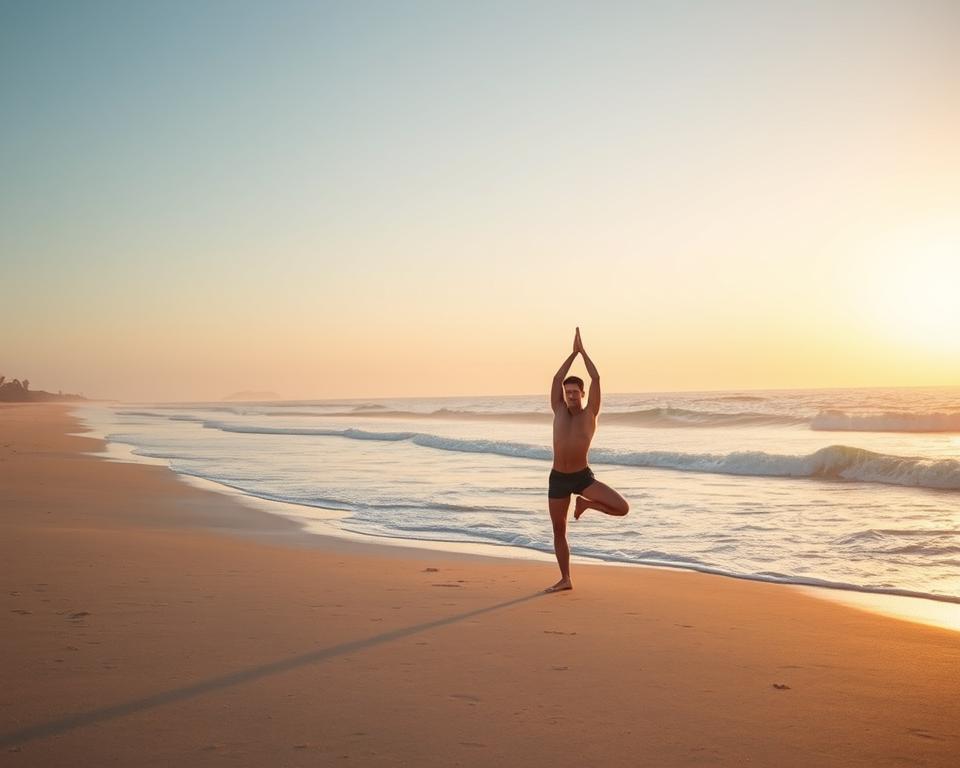 Die besten Orte für Sonnenaufgangs-Yoga