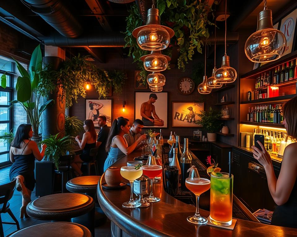 Die trendigsten Bars mit Craft Cocktails