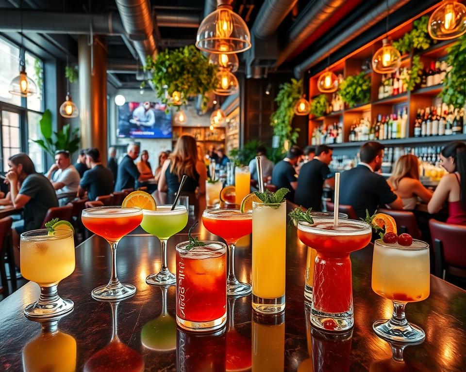 Die trendigsten Bars mit Craft Cocktails