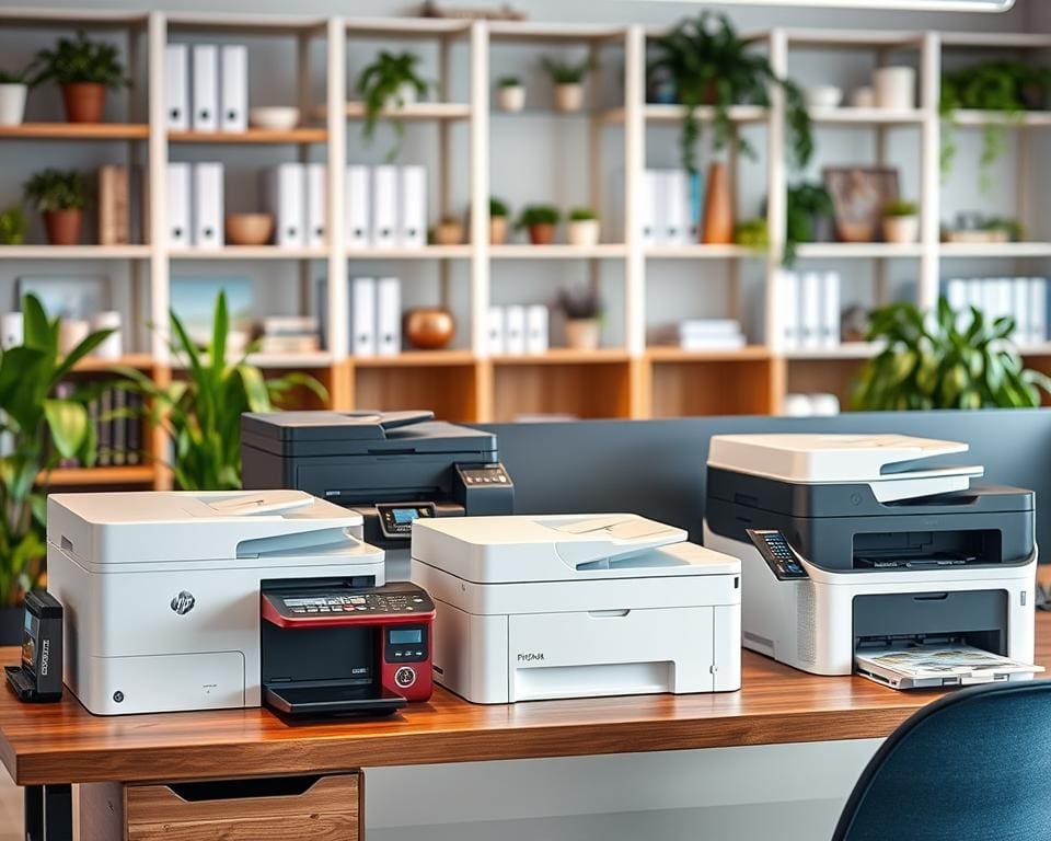 Drucker und Scanner: Welche Modelle lohnen sich?