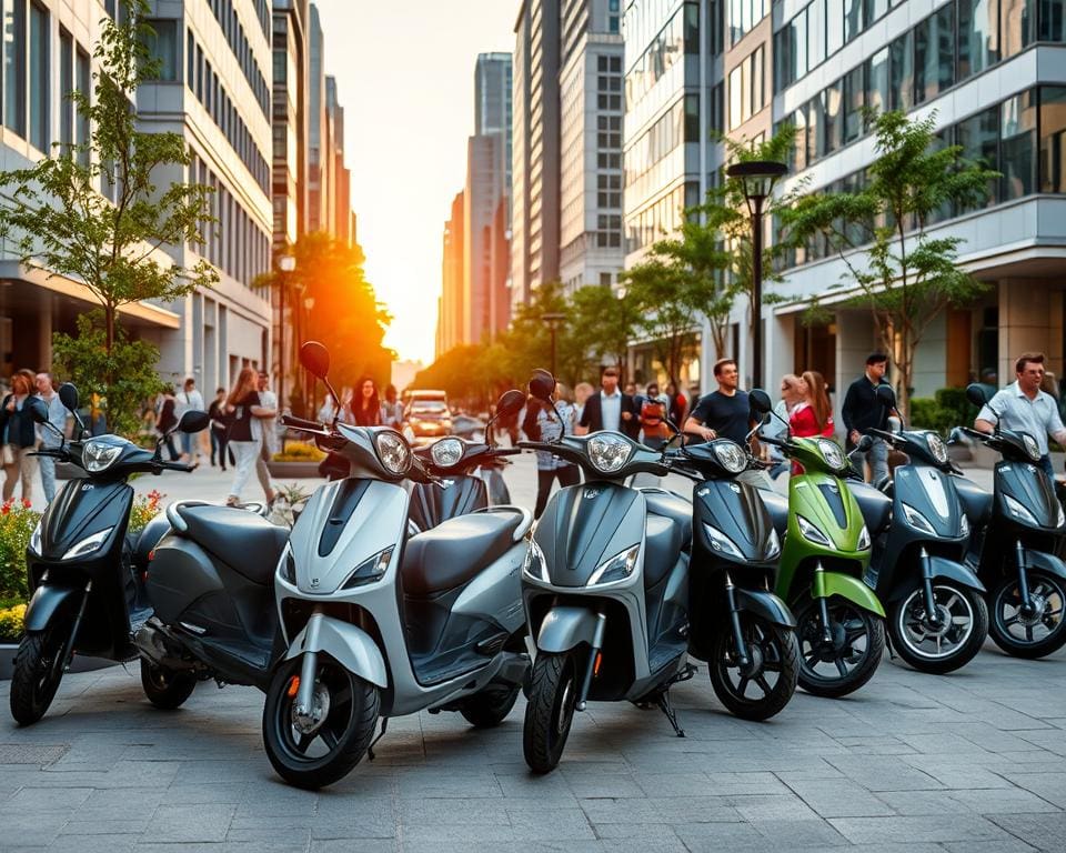 E-Mobility: Die besten Elektro-Roller für die Stadt