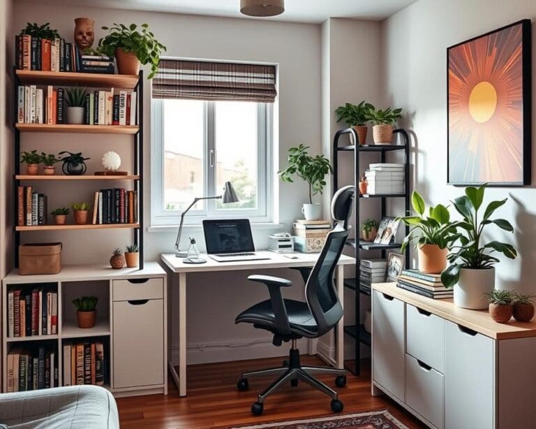 Effektive Homeoffice-Ideen für kleine Wohnungen