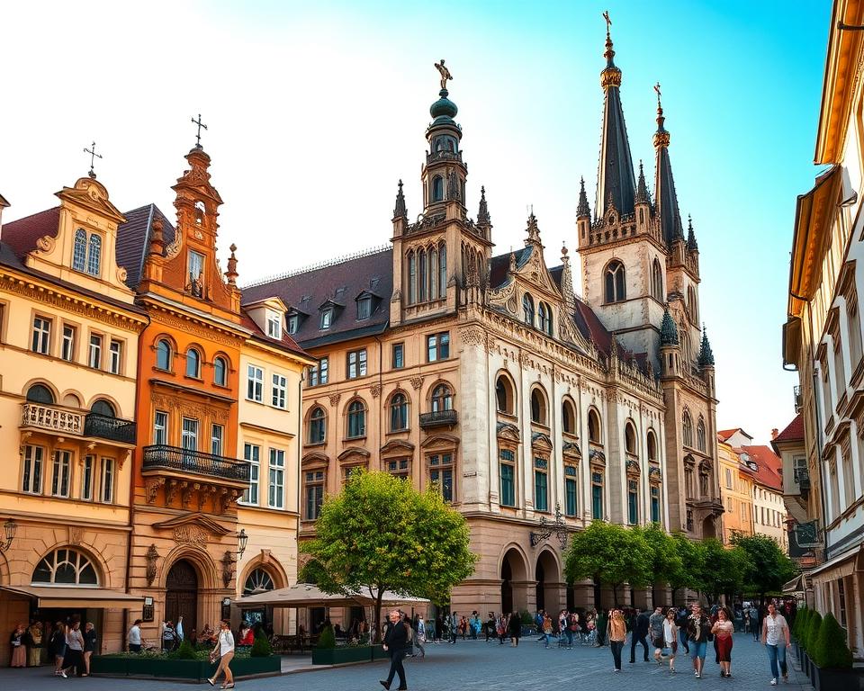 Einfluss des Barock auf die Zagreber Altstadt