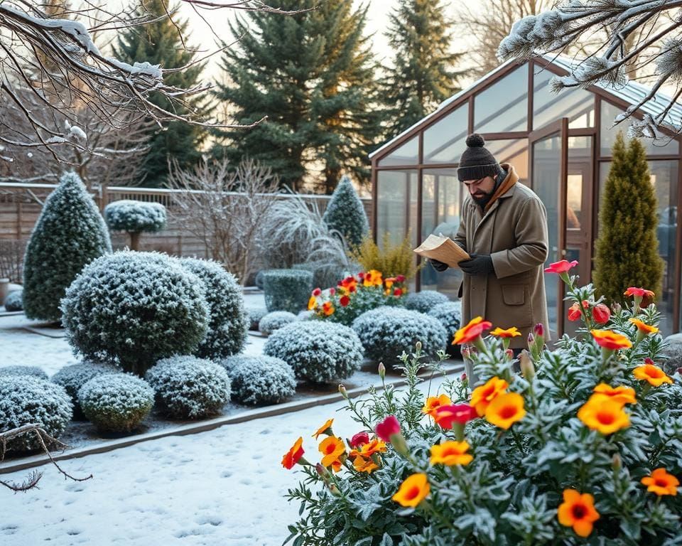 Gartenfit für den Winter: So bereiten Sie sich vor