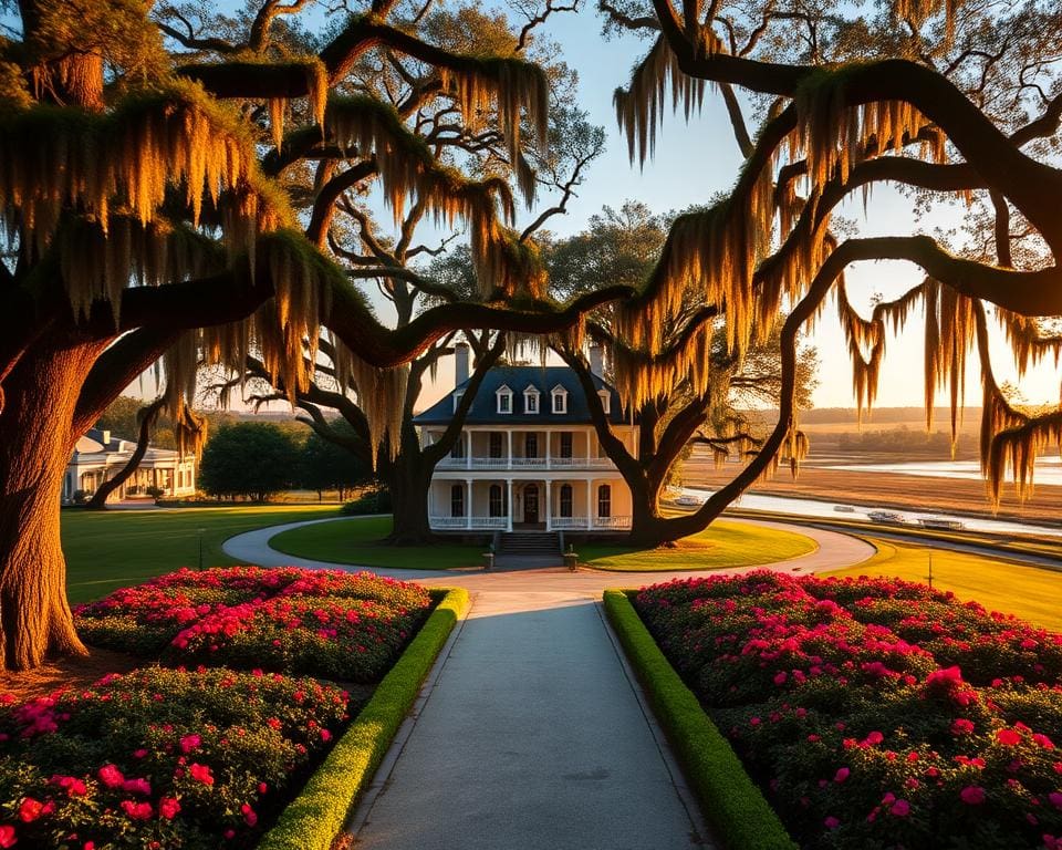 Geschichte der Plantagen in Charleston