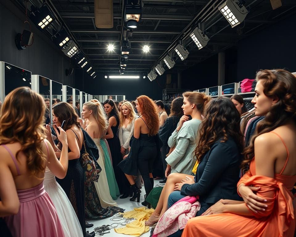 Hinter den Kulissen: So entsteht eine Fashion Show