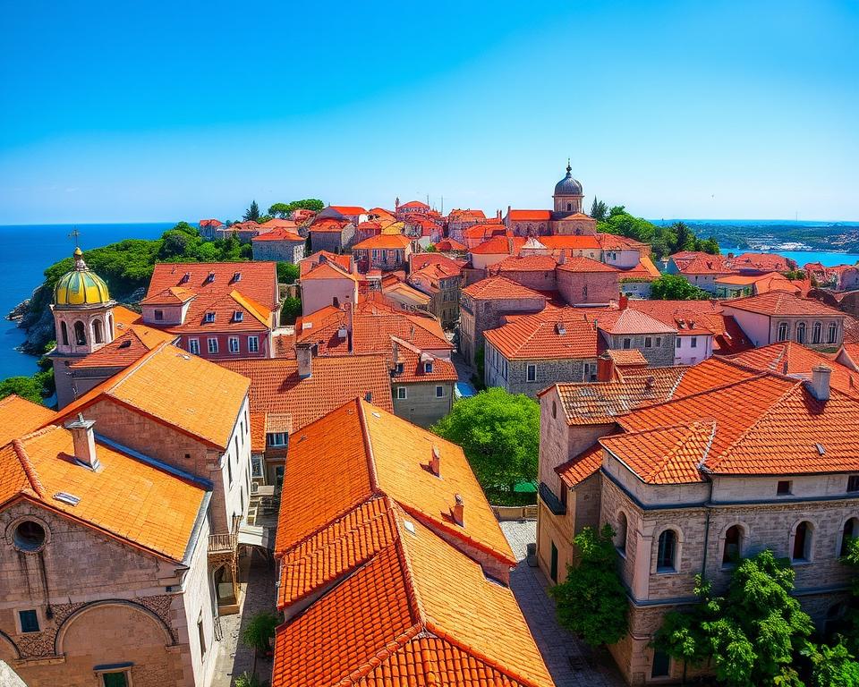 Historische Altstadt von Dubrovnik, Kroatien