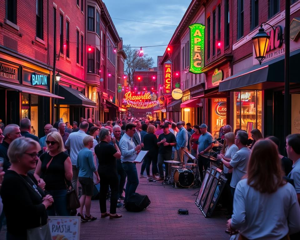 Jazzveranstaltungen in Asheville