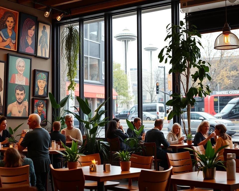 Kaffeehäuser und Kultur in Seattle, Washington