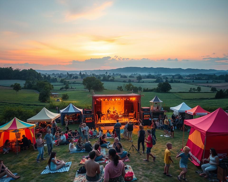 Kleine Musikfestivals Geheimtipp