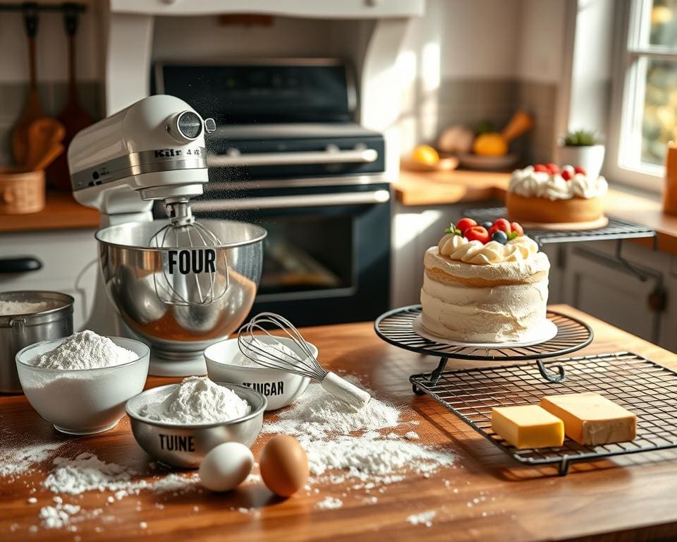 Kuchenbacken Grundlagen