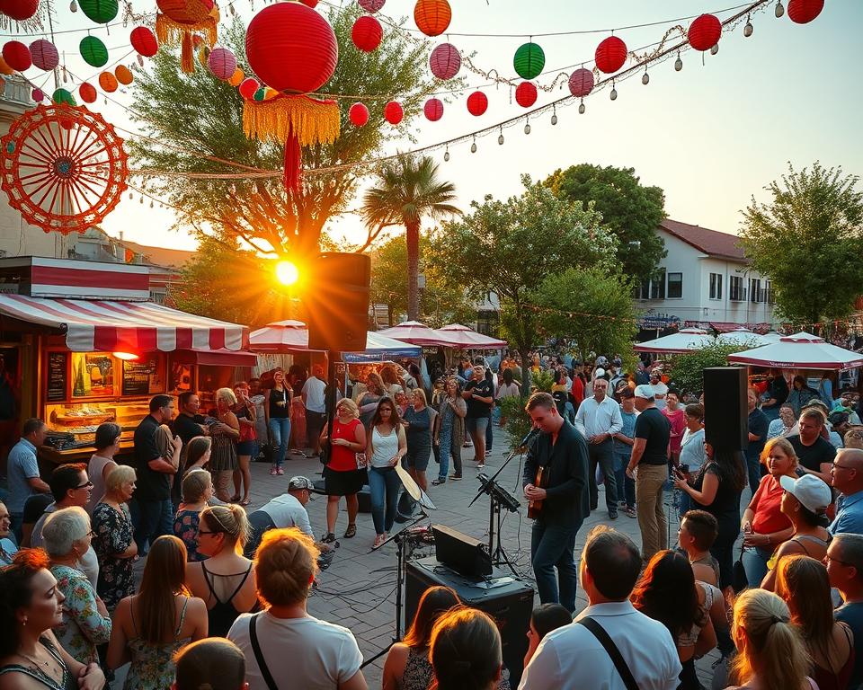 Musik auf dem Marktplatz: Open-Air-Konzerte