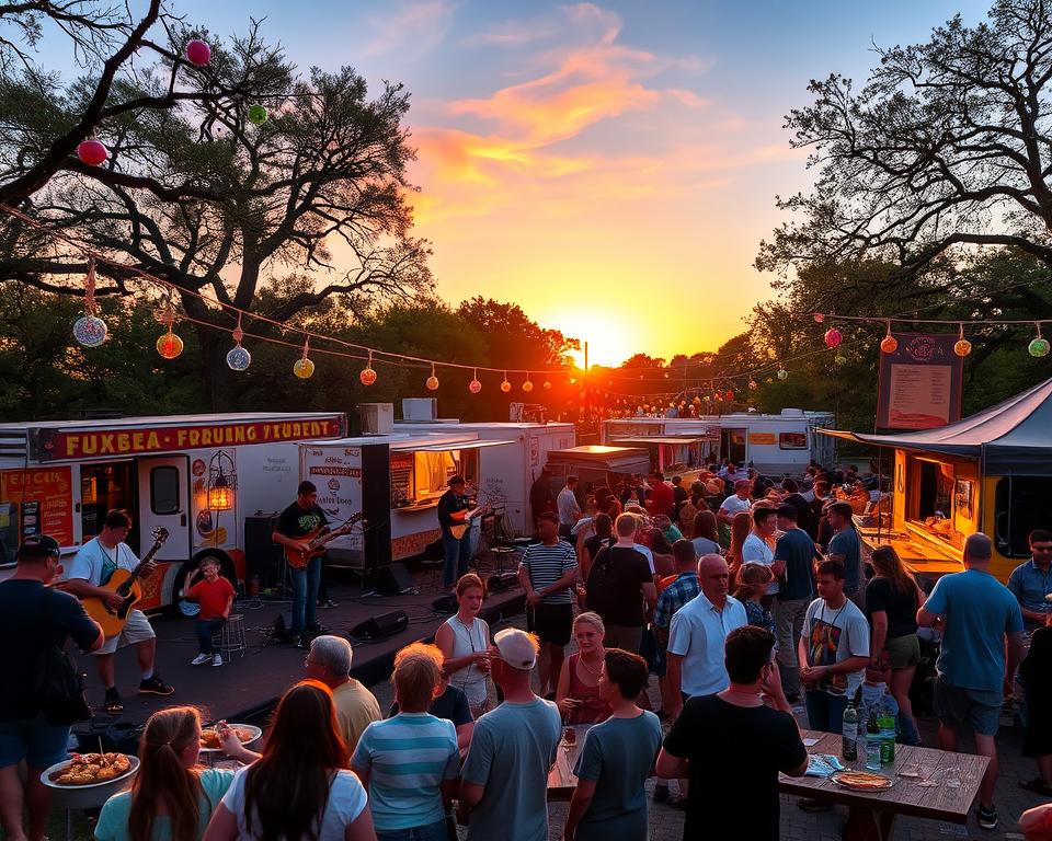 Musik und Kulinarik in Austin, Texas