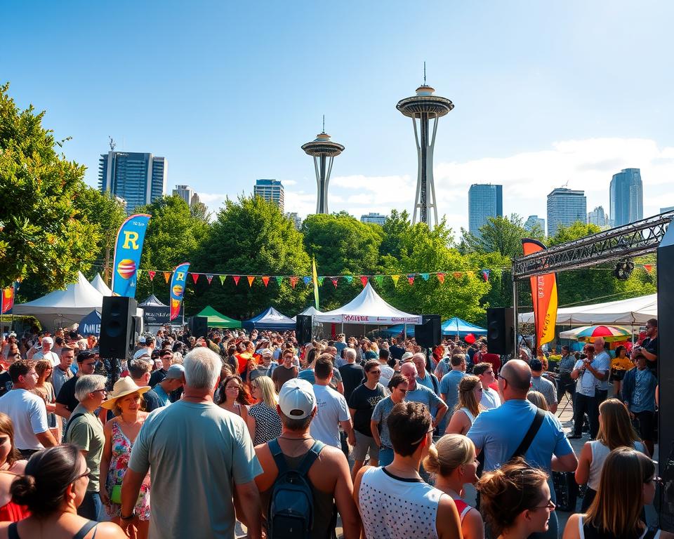 Musikfestivals in Seattle, Washington