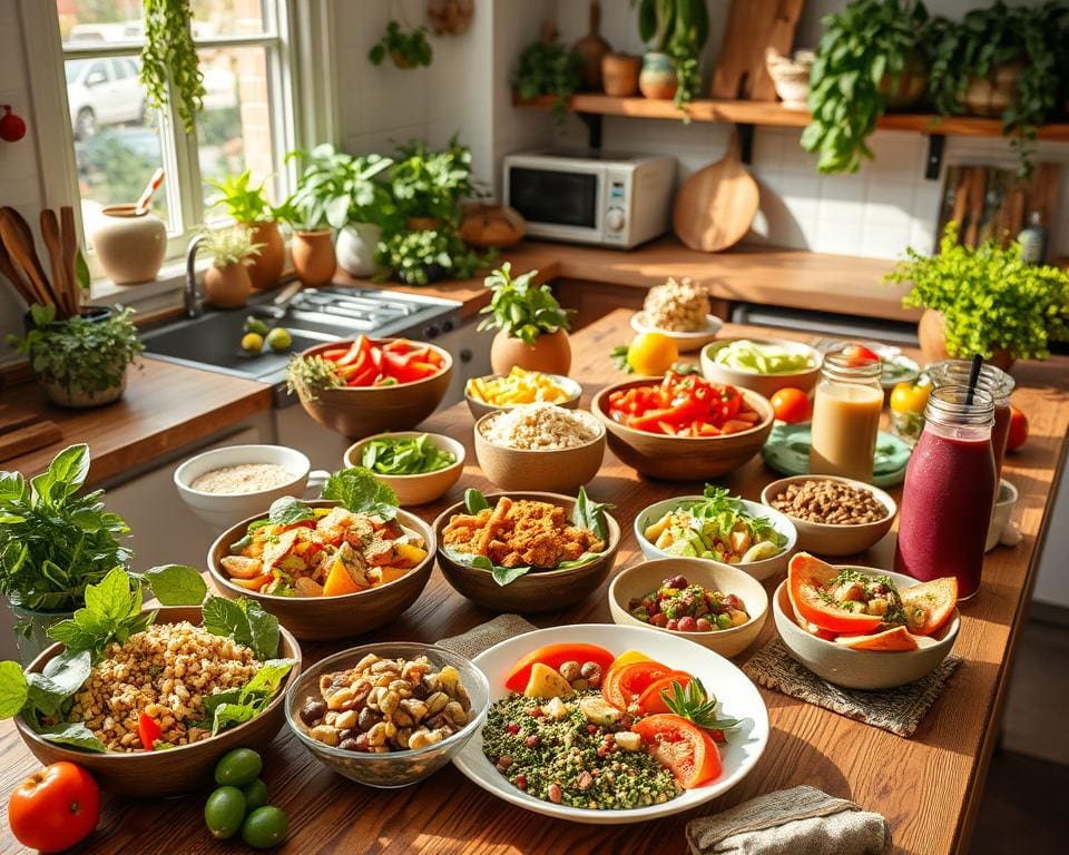 Pflanzlich schlemmen: Vegane Rezepte für jeden Tag