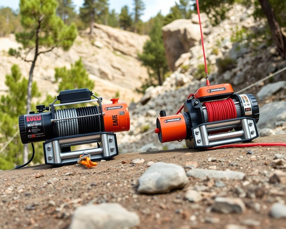 Powerwinch vs. Kangaroowinch: Was bieten die Top-Marken?