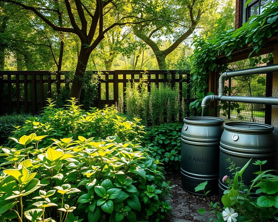 Regenwassernutzung: Nachhaltige Bewässerung im Garten