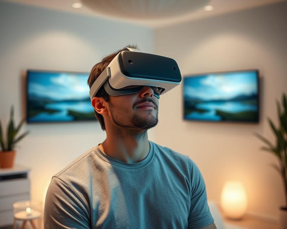 Schmerztherapie mit VR