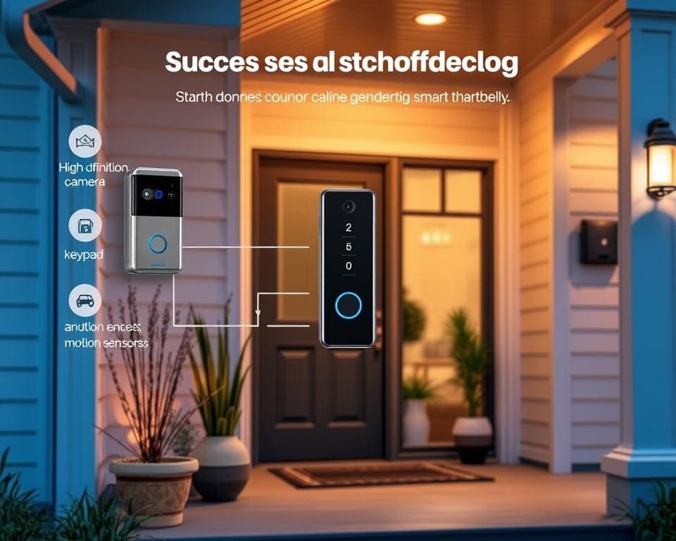 Smart-Doorbells: Sicherheit und Komfort in einem Gerät