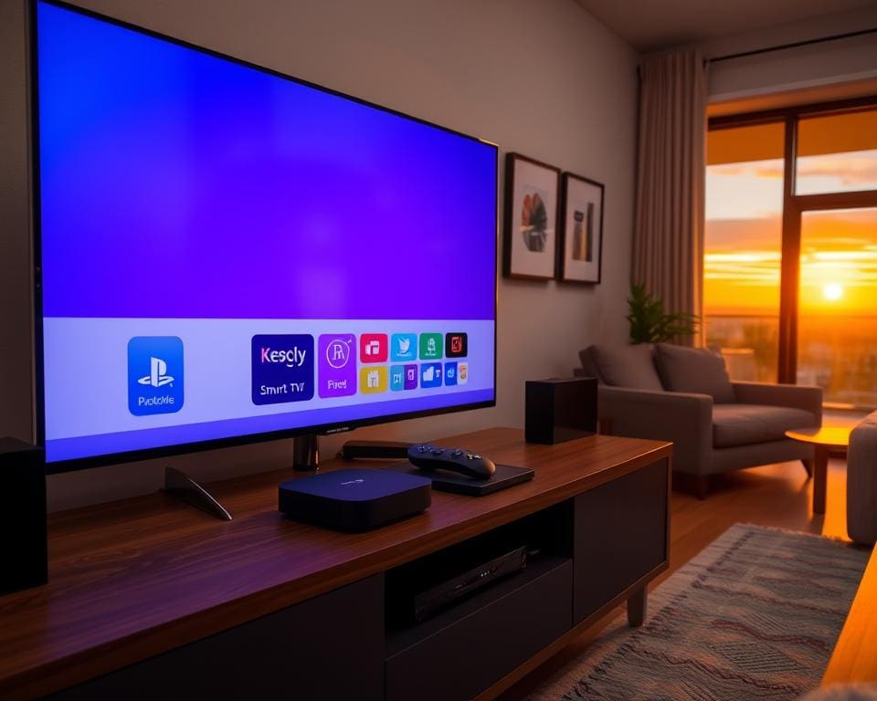 Streaming-Boxen vs. Smart-TVs: Wer gewinnt das Wohnzimmer?