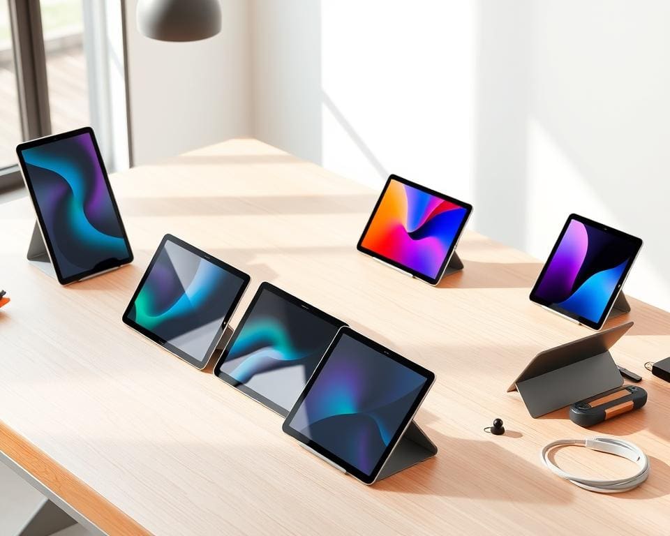 Tablets im Test: Die besten Modelle 2024