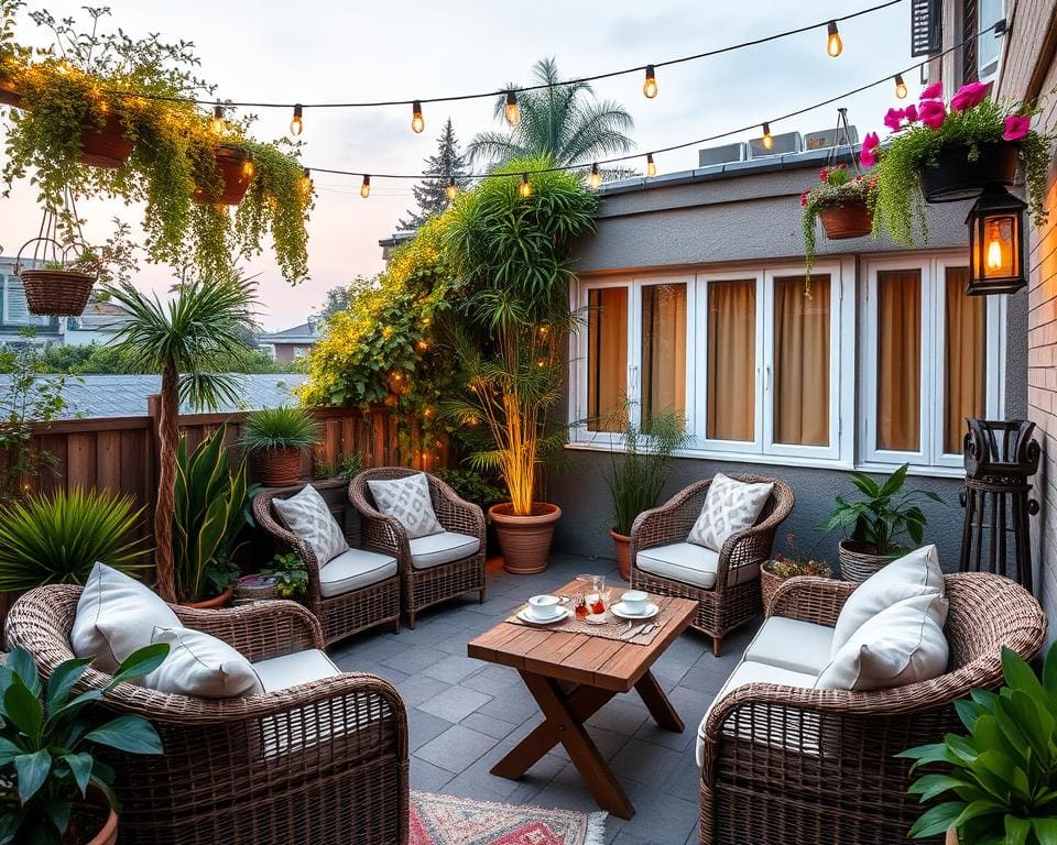 Terrasse gestalten: Ideen für gemütliche Outdoor-Bereiche