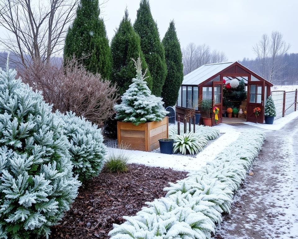 Tipps für den winterfesten Garten