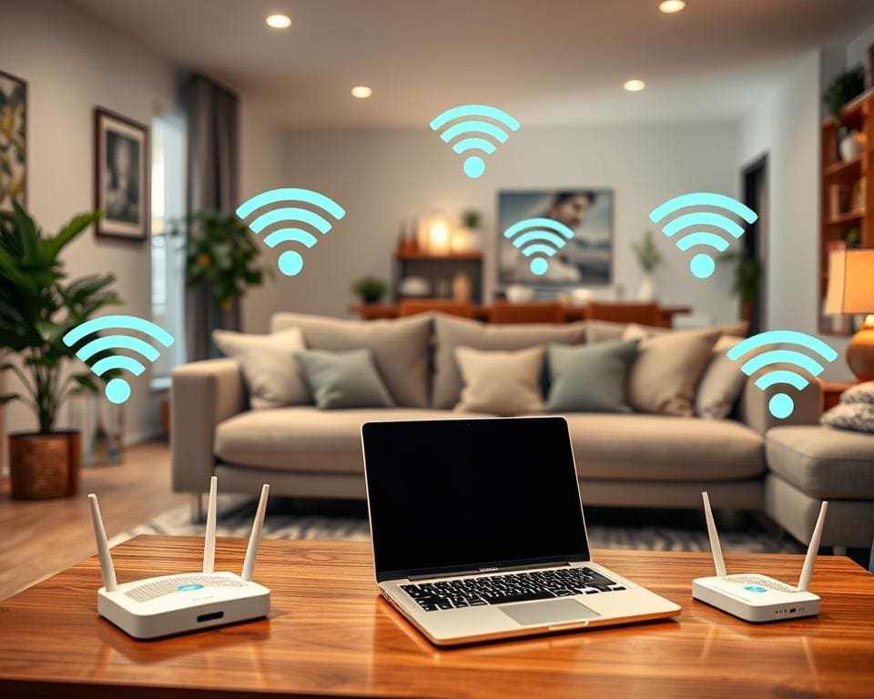 Tipps zur Verbesserung der WLAN-Abdeckung zu Hause