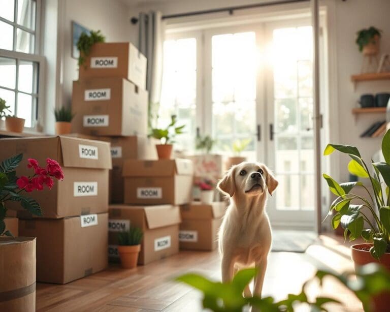 Umzug planen: Stressfrei ins neue Zuhause