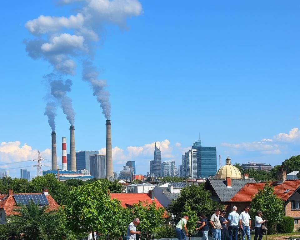 Ursachen des Klimawandels