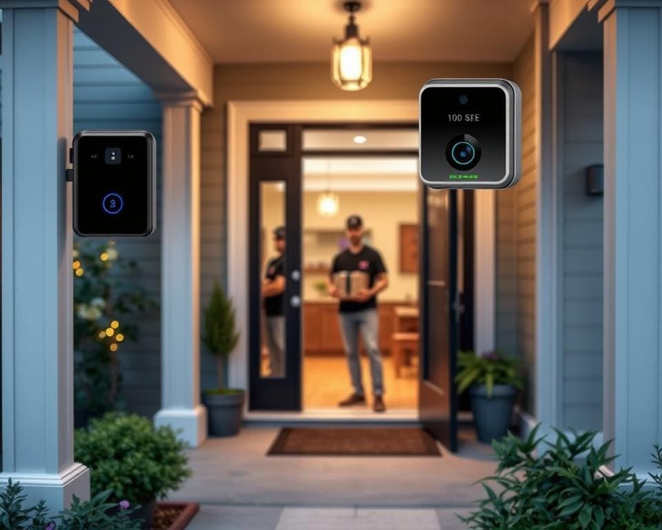 Verbesserte Heimsicherheit mit Smart-Doorbells