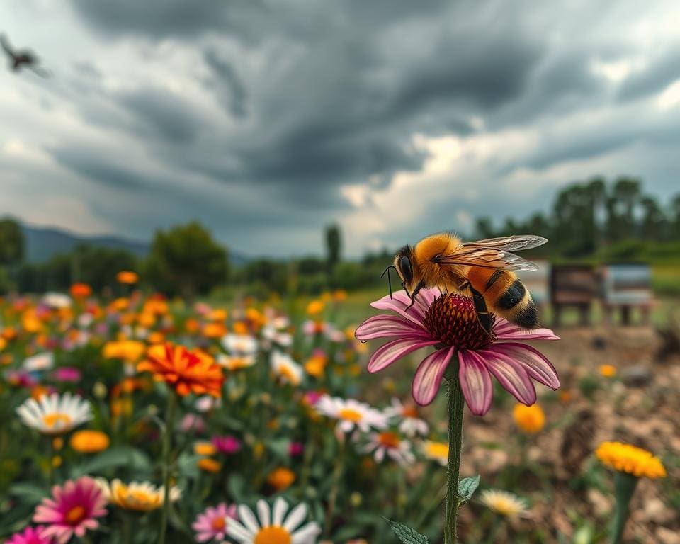 Warum sterben Bienen aus?