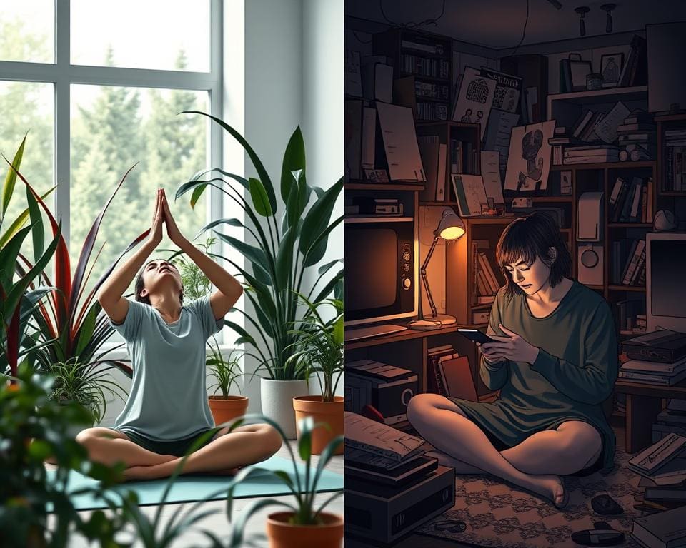 Was unterscheidet bewusste von unbewussten Gewohnheiten?