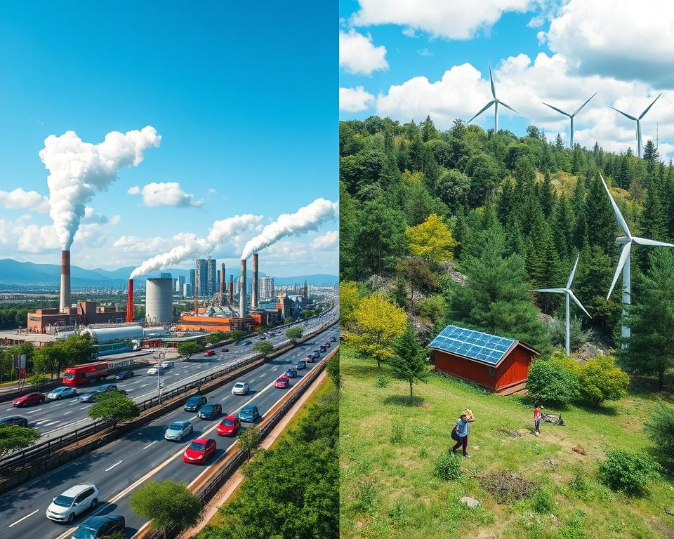 Was verursacht den Klimawandel?