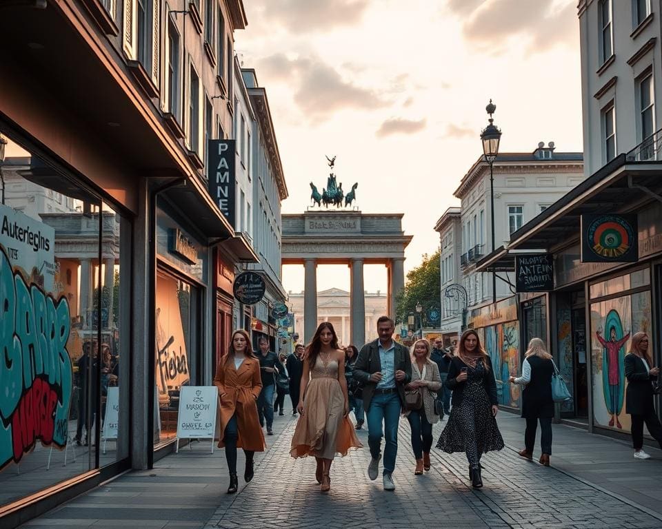 Wie Berlin zur aufstrebenden Modestadt wurde