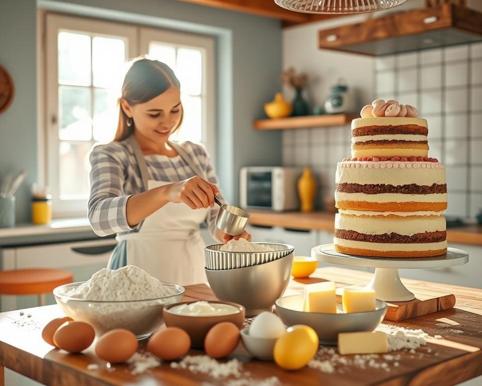 Wie backe ich einen perfekten Kuchen?