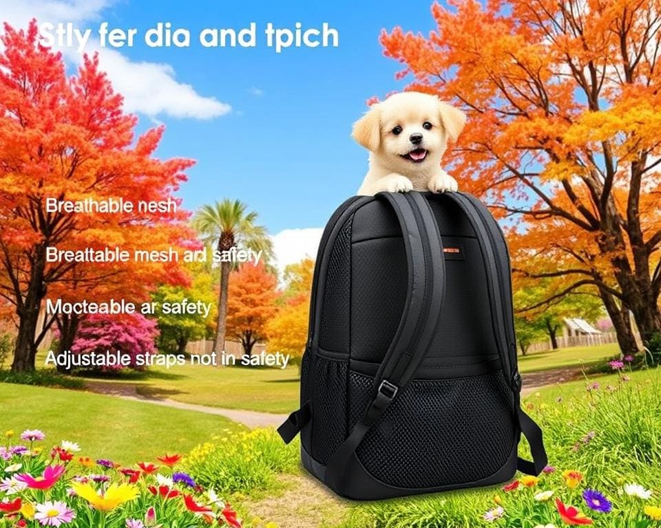 Wie finde ich den besten Rucksack für mein Haustier?