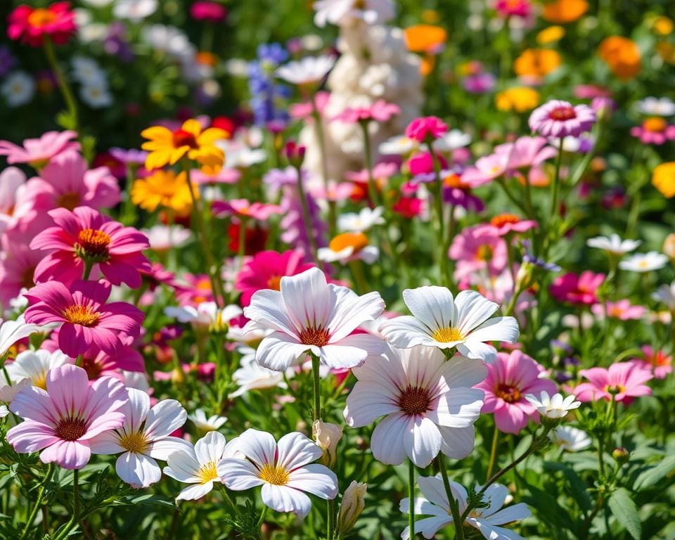 duftende Blumen im Duftgarten