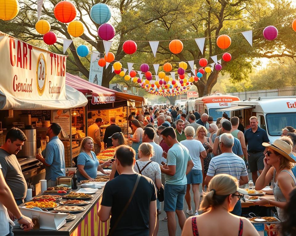 gastronomische Szene in Austin