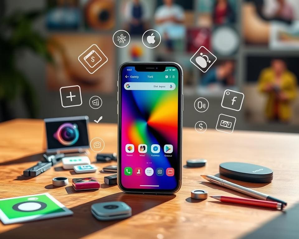 Apps für Fotobearbeitung: Kreativität in der Hosentasche