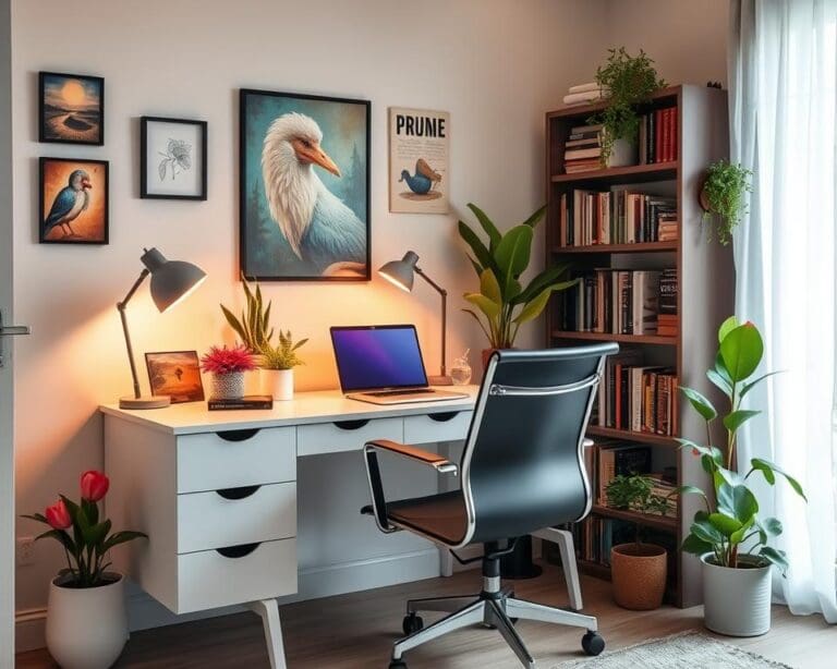 Arbeitsplatz schön gestalten: Deko fürs Home-Office