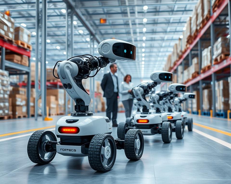 Autonome Roboter: Revolution in der Logistikbranche