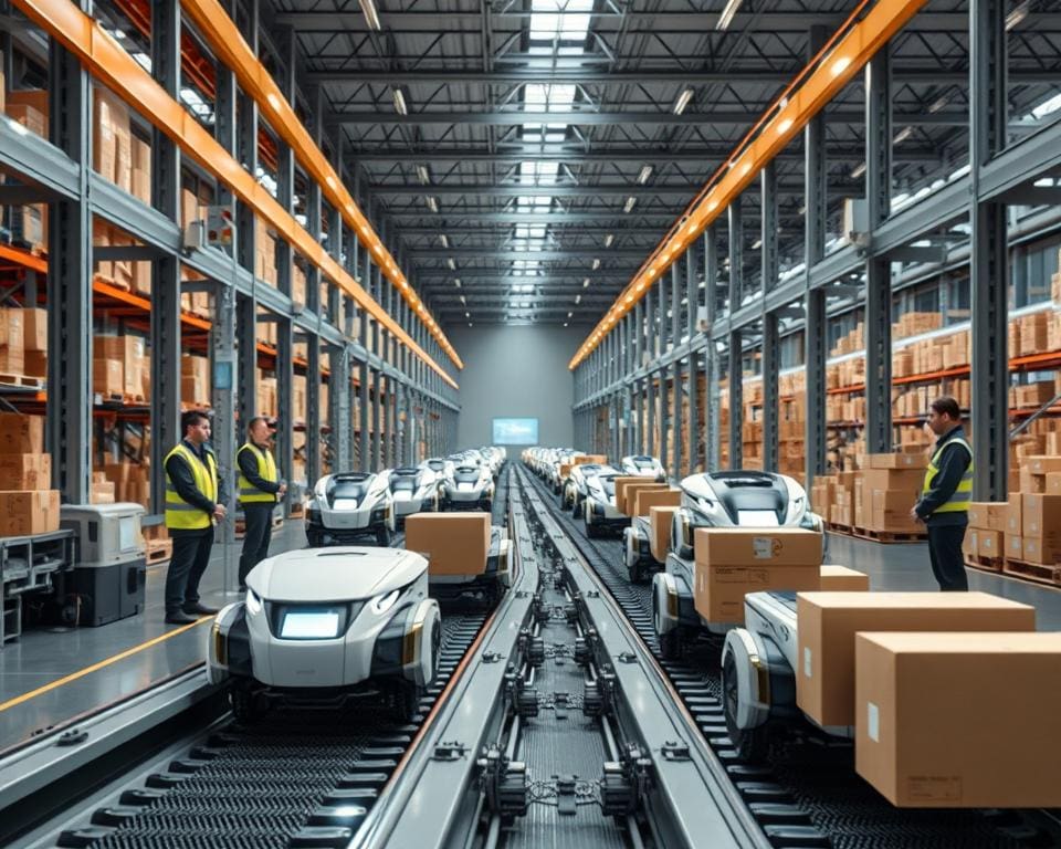 Autonome Roboter in der Logistik