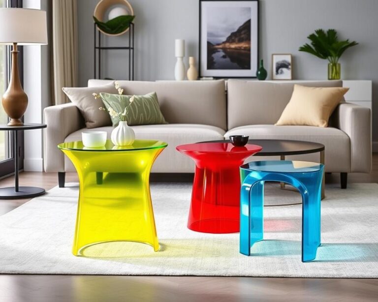 Beistelltische von Kartell: Klein, praktisch und schick