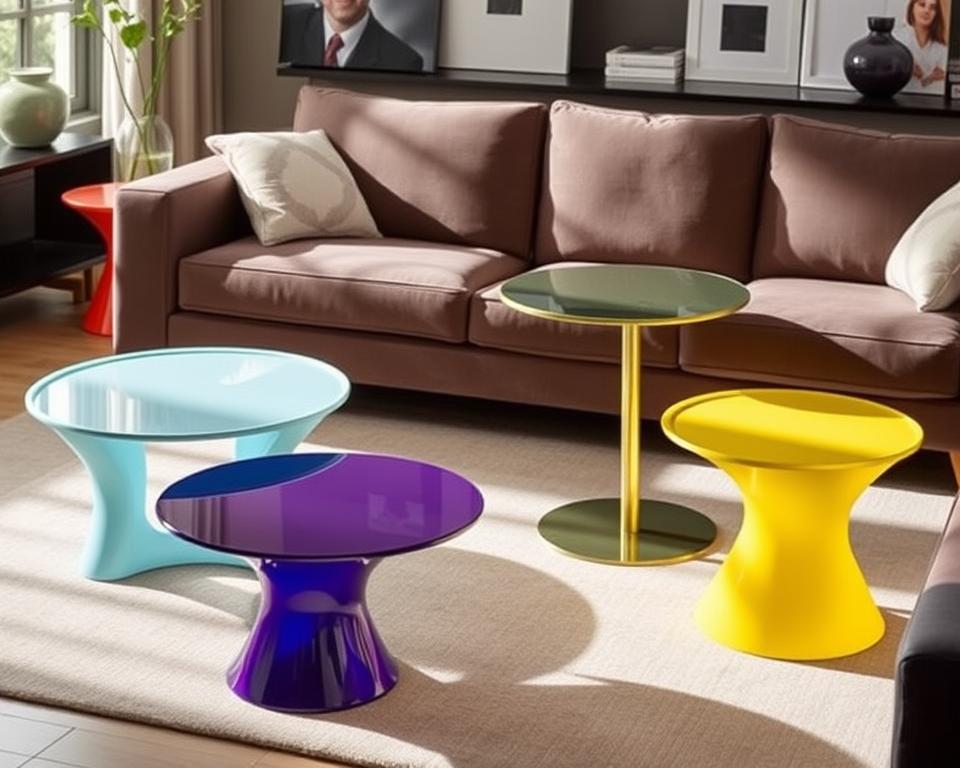 Beistelltische von Kartell