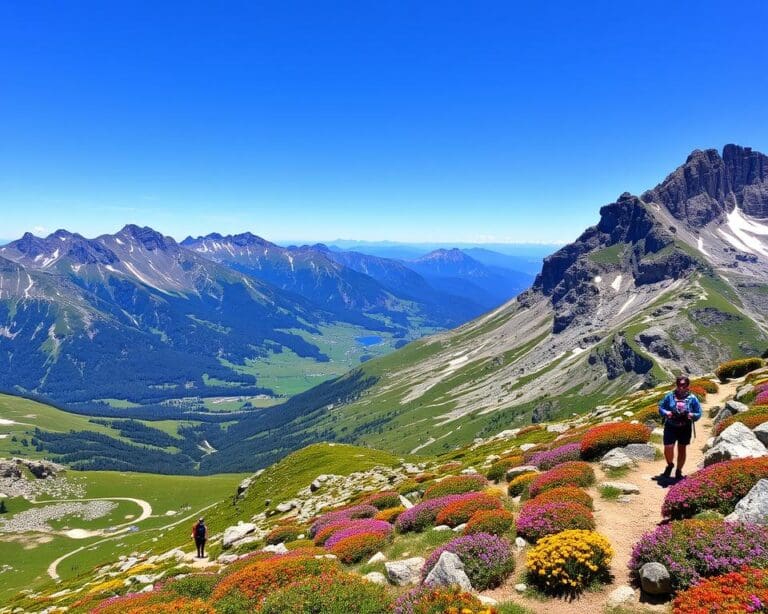 Berg und Tal: Wanderrouten für jedes Level