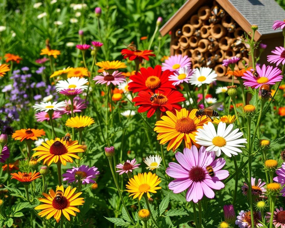 Bienengarten: So locken Sie nützliche Insekten an